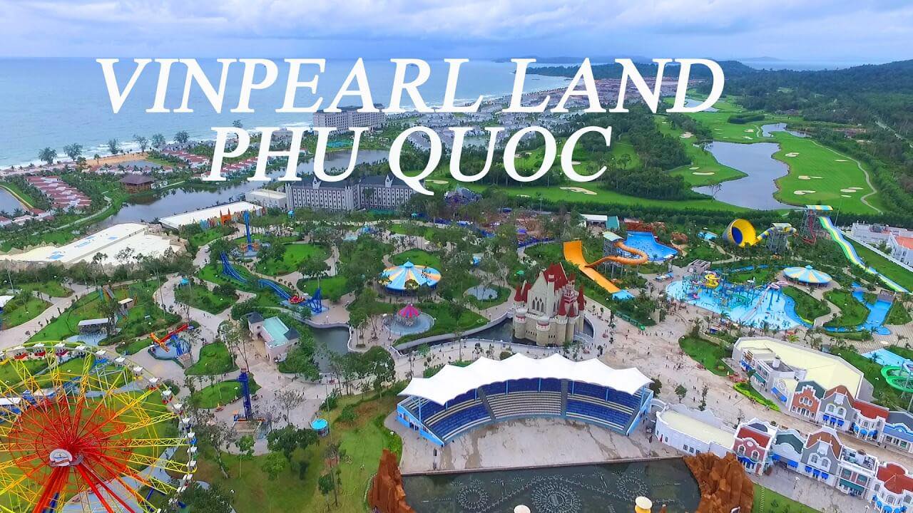 1 ngày dạo chơi Vinpearl Land Phú Quốc
