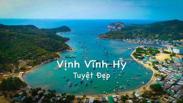 VỊNH VĨNH HY - 1 TRONG 4 VỊNH ĐẸP NHẤT VIỆT NAM