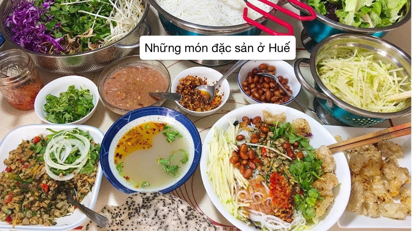 Những món đặc sản ở Huế
