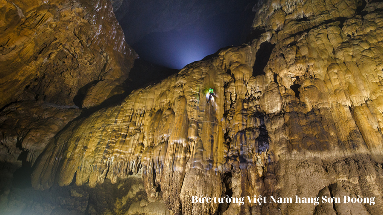 Hang Sơn Đoòng - Khám phá hang động lớn nhất thế giới