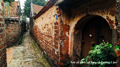 Tất tần tật kinh nghiệm tham quan du lịch làng cổ Đường Lâm - Hà Nội