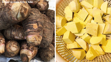 Trải nghiệm ẩm thực ở Mộc Châu - Sơn La