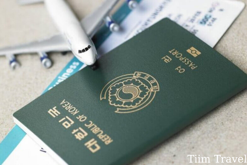 Phân nhóm các loại visa Hàn Quốc phổ biến hiện nay