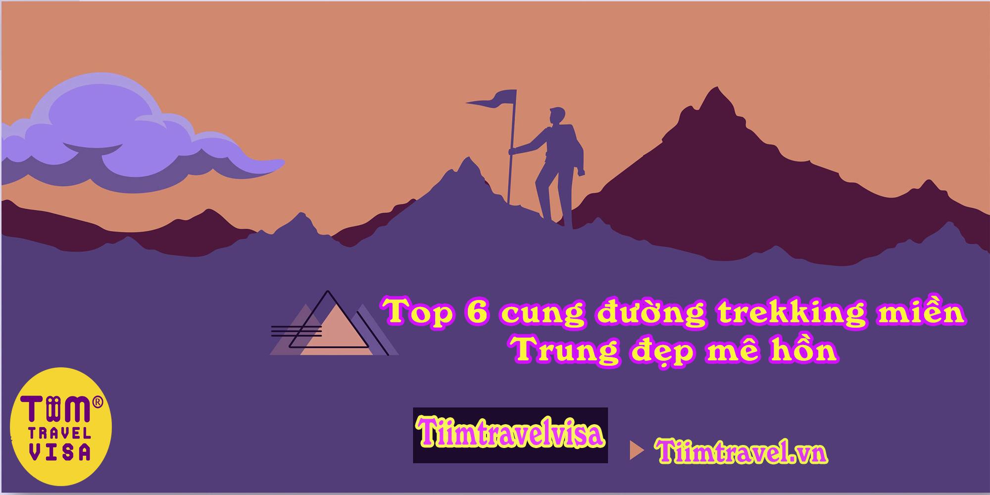 Top 6 cung đường và địa điểm trekking miền Trung đẹp mê hồn