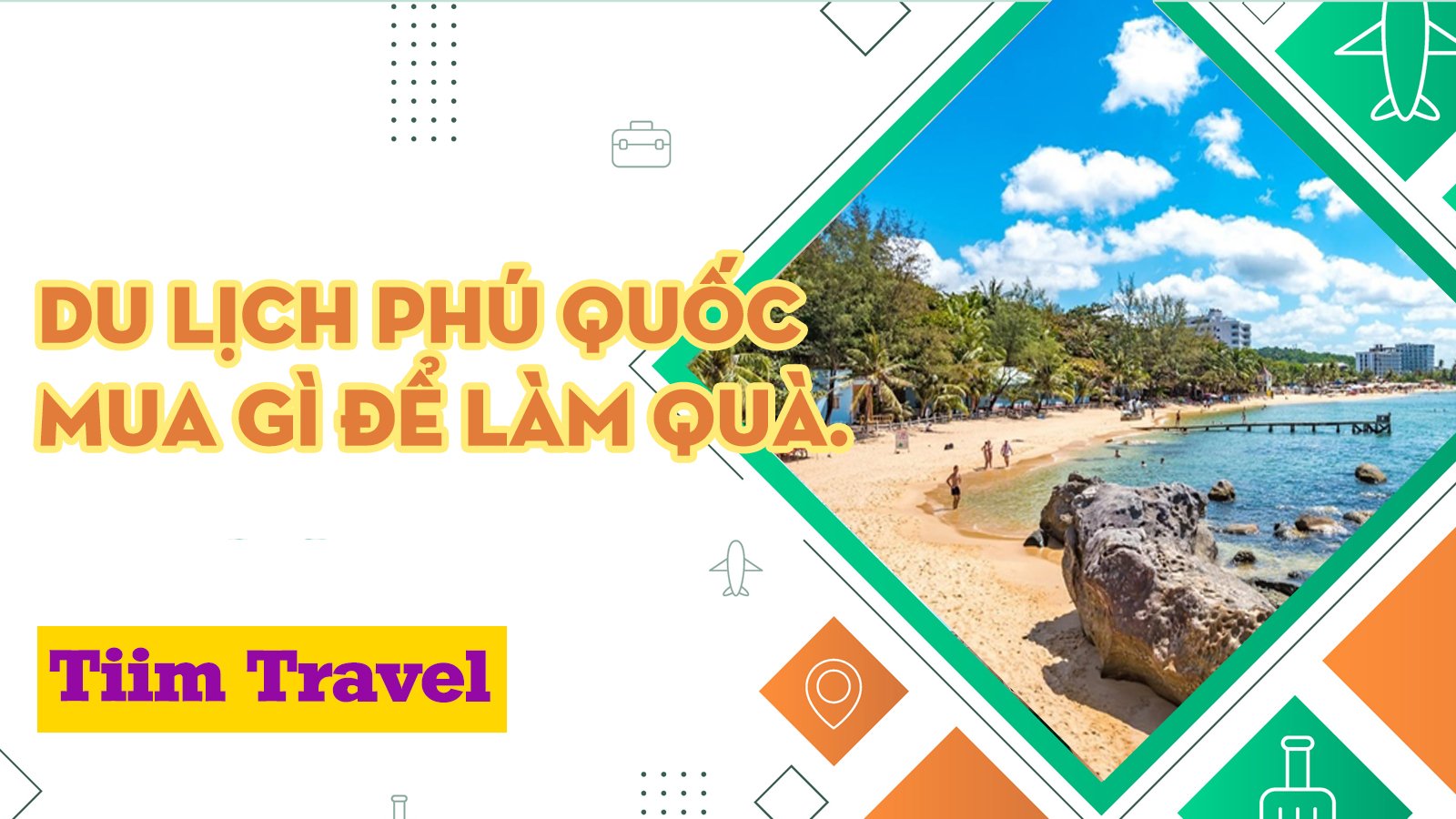 Du lịch Phú Quốc mua gì về làm quà