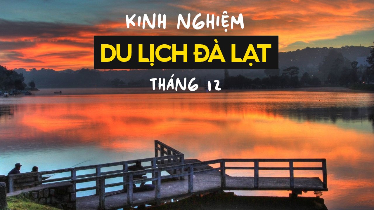 KINH NGHIỆM DU LỊCH ĐÀ LẠT THÁNG 12 