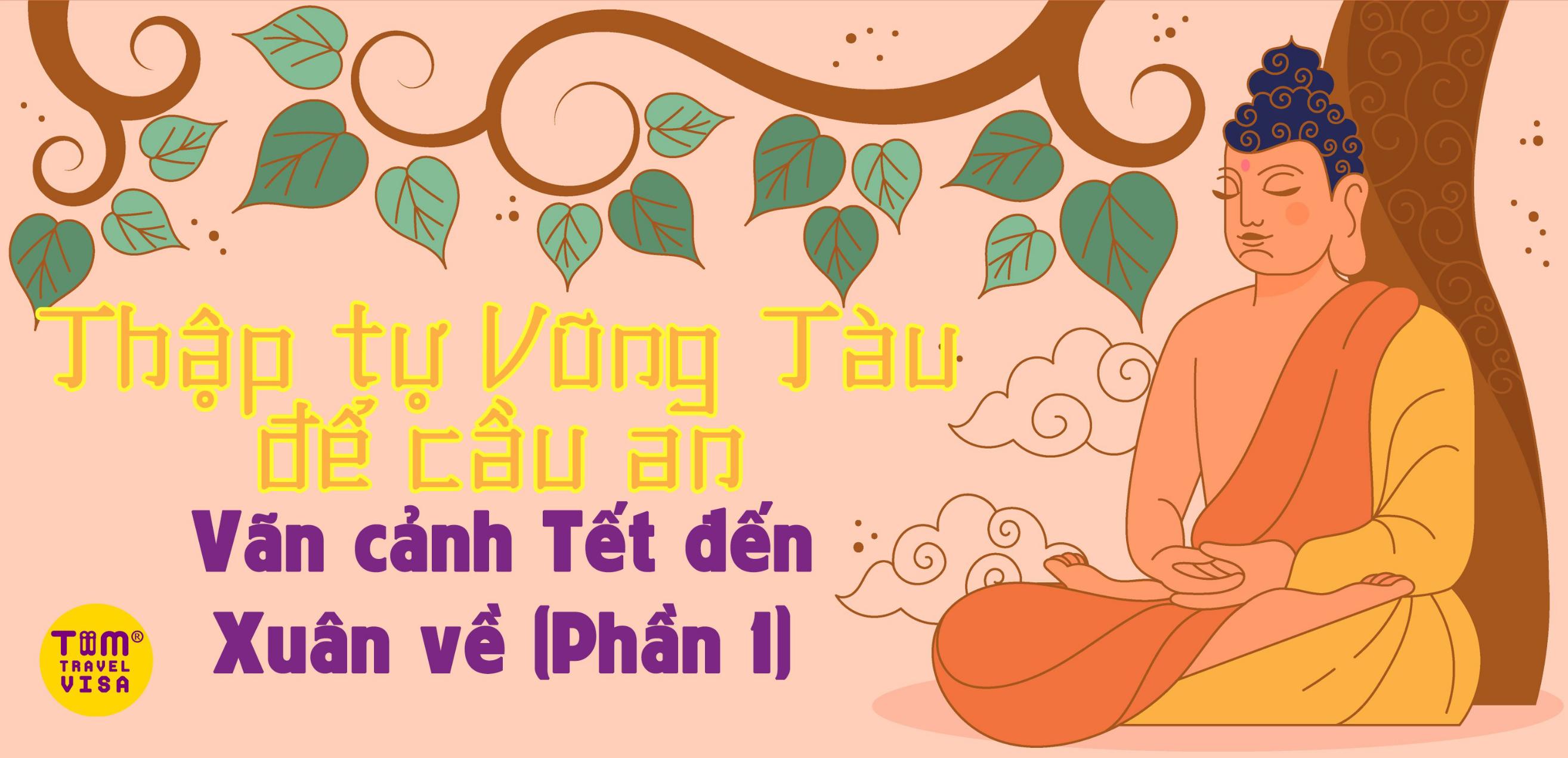 Thập tự Vũng Tàu để cầu an, vãn cảnh Tết đến – Xuân về (Phần 1)