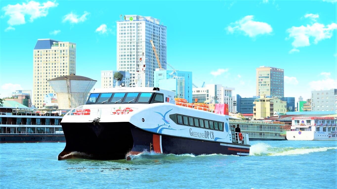 Vé Vũng Tàu - TPHCM - tàu GreenlinesDP