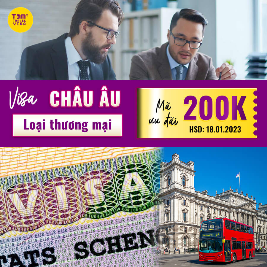 Visa Đan Mạch loại công tác / Denmark Schengen Business