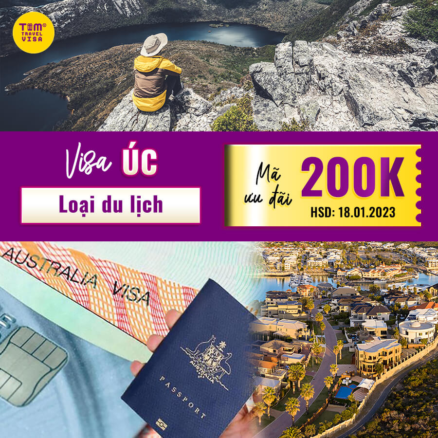 Visa Úc loại du lịch / Australia Tourist