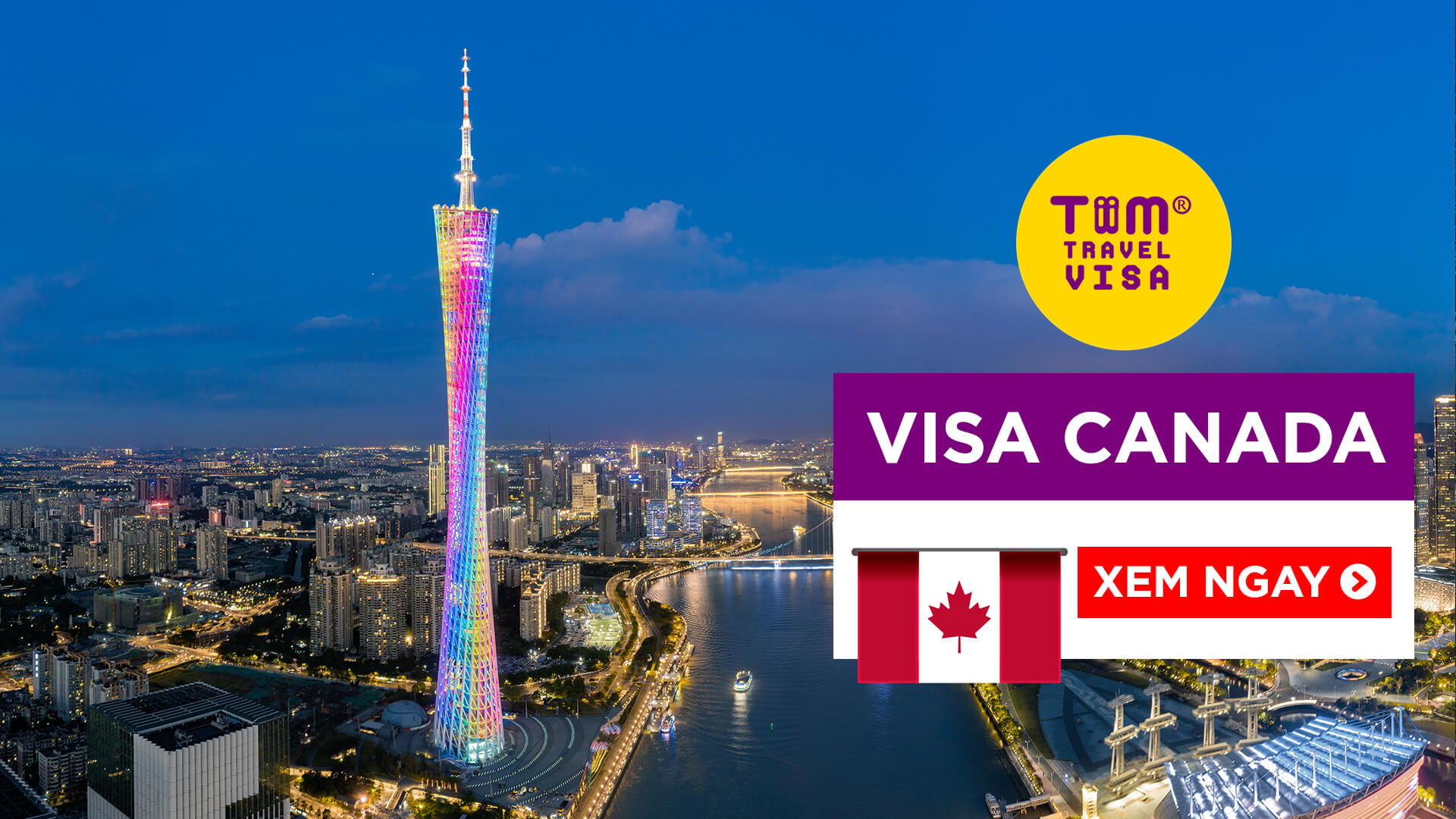 Visa Canada loại du lịch / Canada Tourist