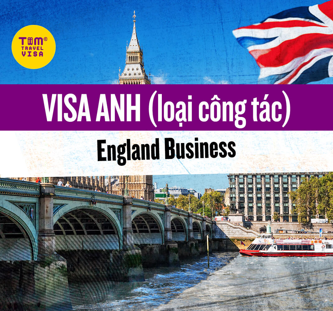 Visa Anh công tác / England Business