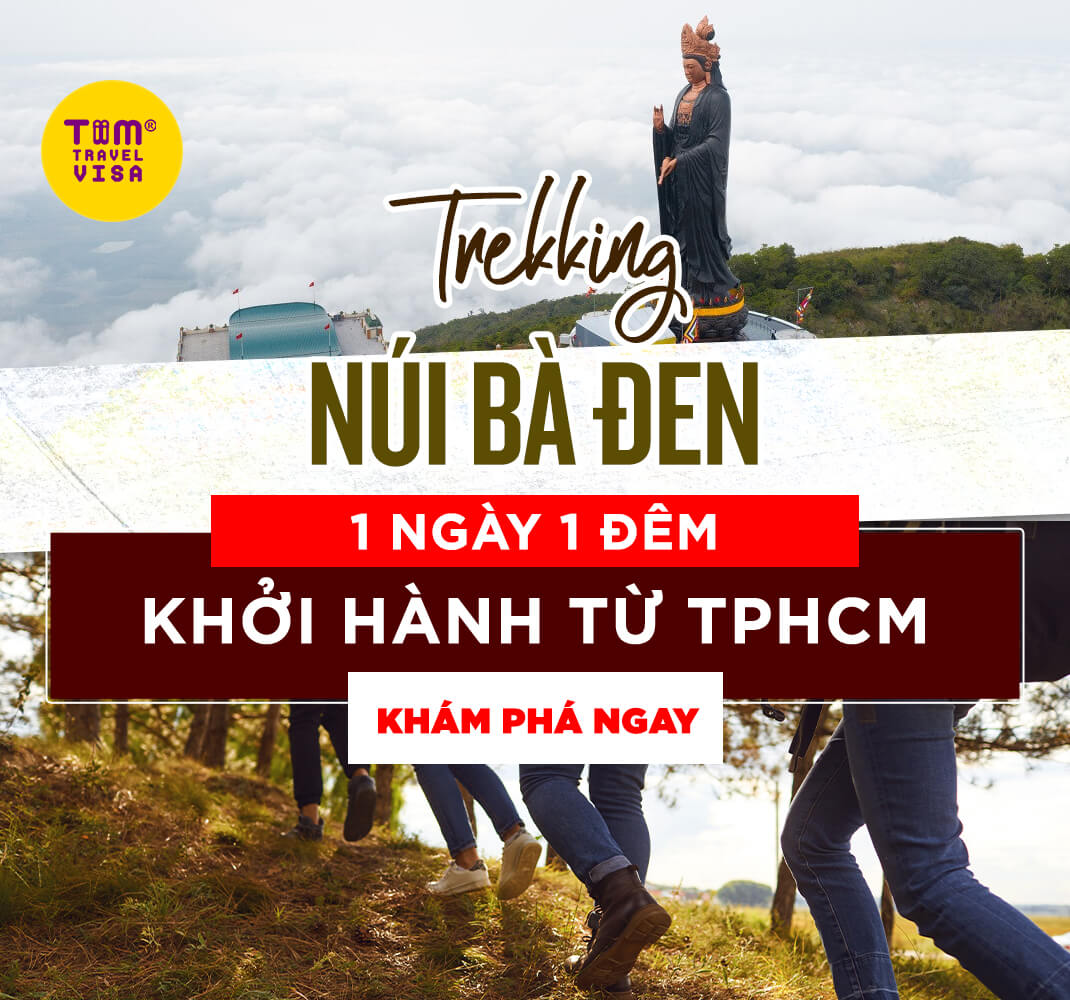 Trekking núi Bà Đen 1 đêm 1 ngày