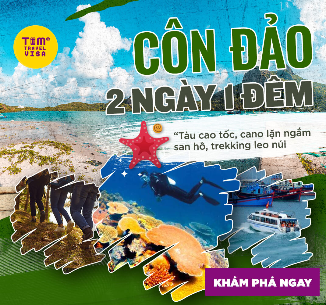 Côn Đảo 2 ngày 1 đêm (tàu cao tốc)