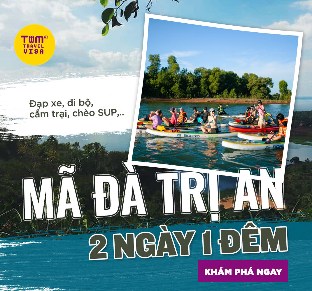 Mã Đà Trị An 2 ngày 1 đêm