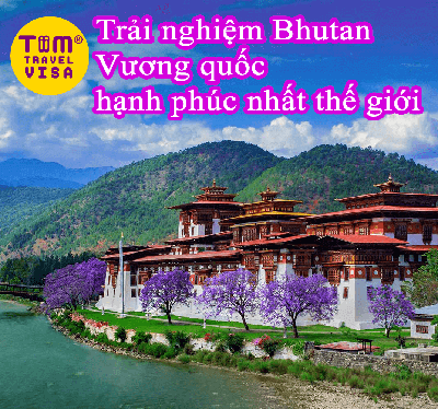 Tour Bhutan 7 ngày 6 đêm