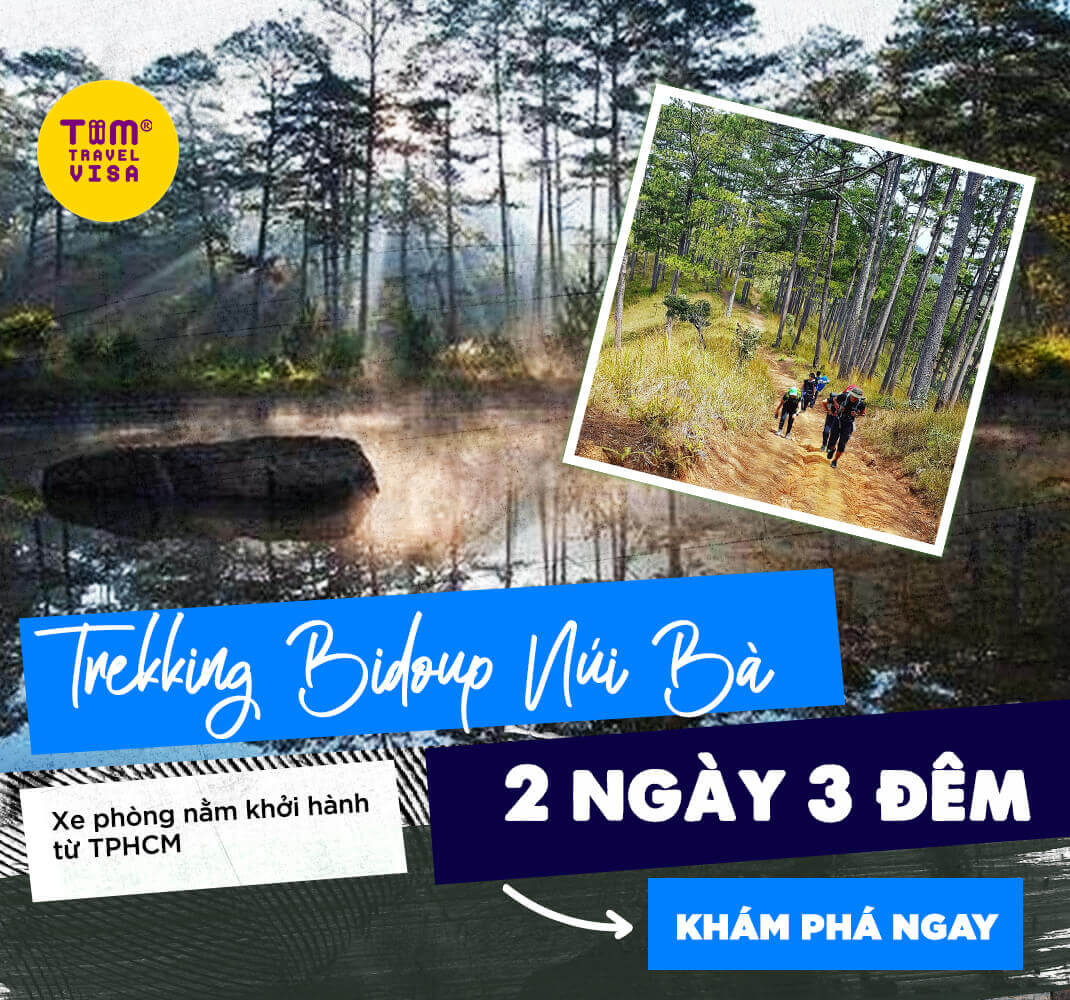 Trekking Bidoup Núi Bà 2 ngày 3 đêm