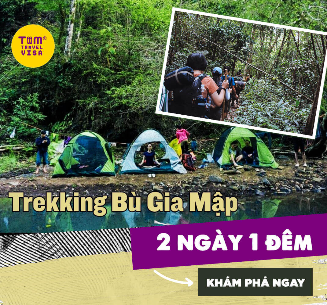 Trekking Bù Gia Mập 2 ngày 1 đêm