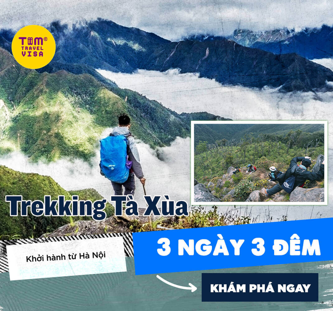 Trekking Tà Xùa 3 ngày 3 đêm khởi hành từ Hà Nội