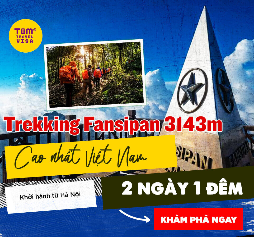 Trekking Fansipan 2 ngày 1 đêm khởi hành từ Hà Nội