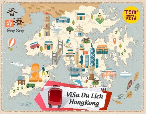Visa Hongkong du lịch / Hongkong visitor visa