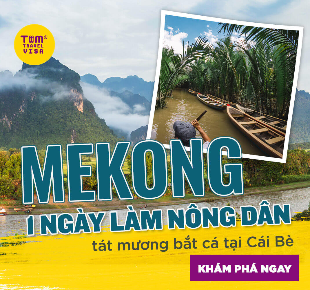Mekong một ngày làm nông dân tát mương bắt cá tại Cái Bè
