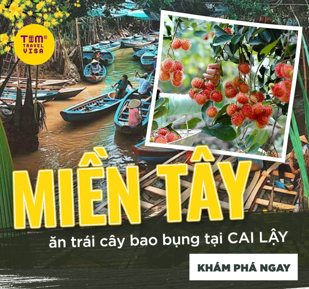 Miền Tây ăn trái cây bao bụng 1 ngày tại Cai Lậy