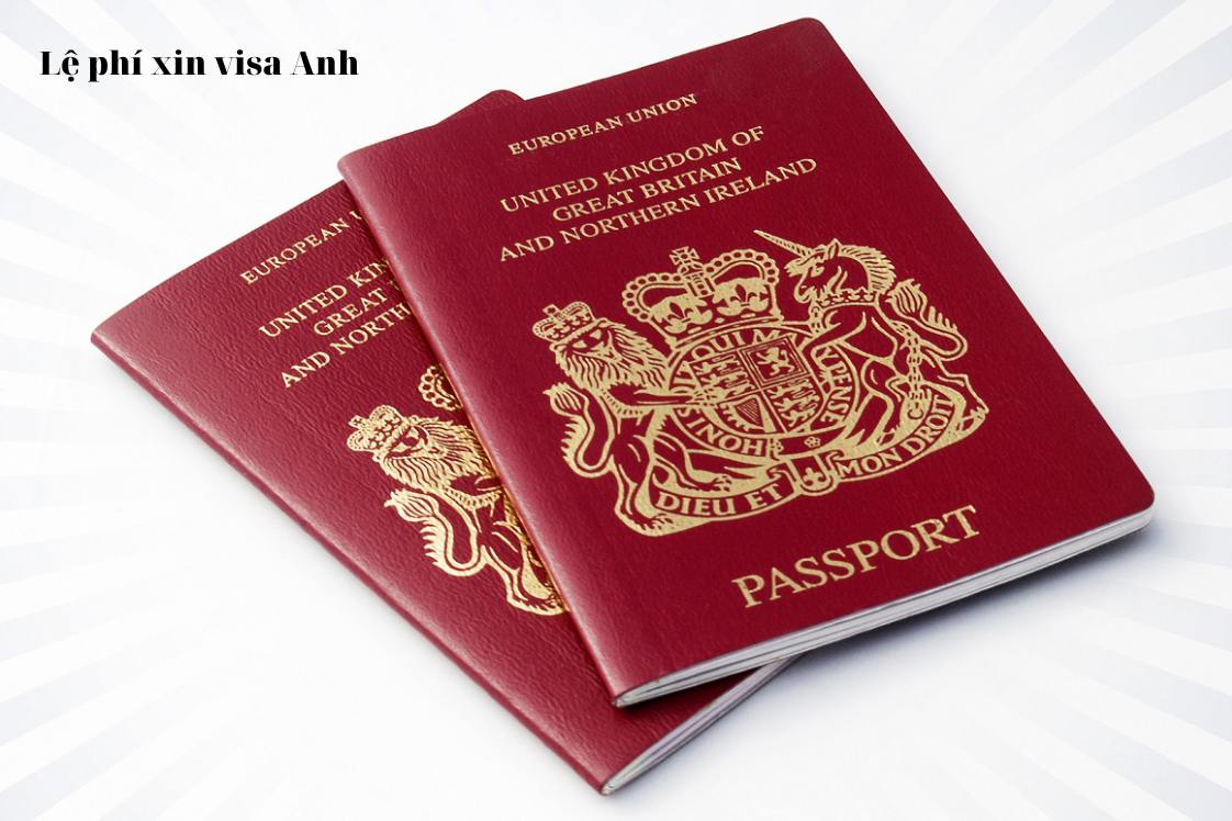 Lệ phí xin visa Anh