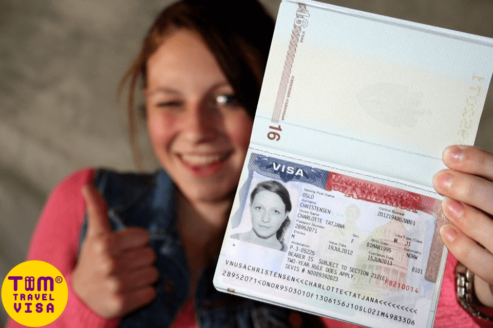 Hình ảnh visa Anh