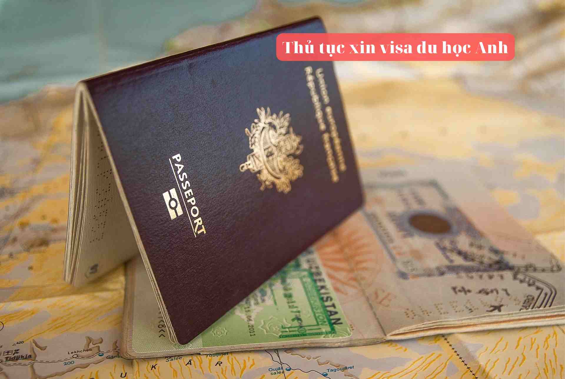 Thủ tục xin visa du học Anh