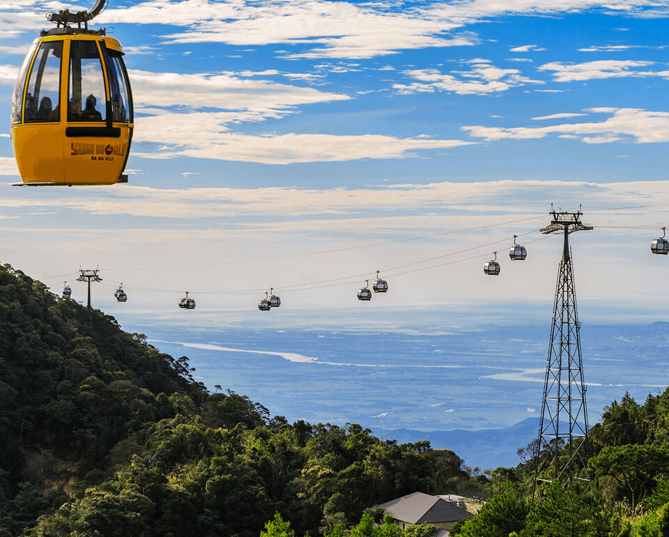 Cáp treo Bà Nà Hill