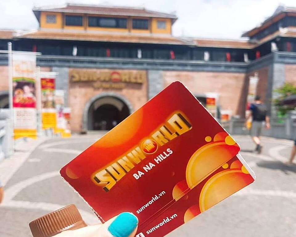 Combo Cáp treo Bà Nà Hill + Buffet trưa