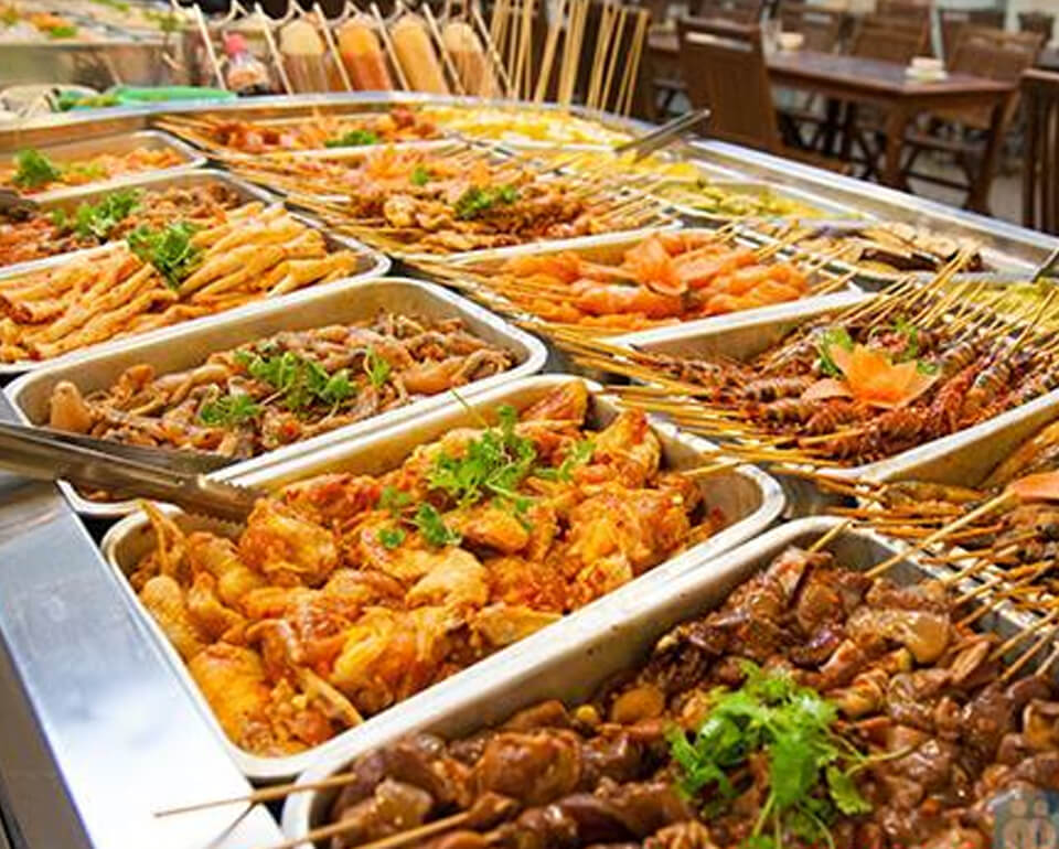 Combo vé cáp treo Sun World Hòn Thơm khứ hồi + Buffet trưa