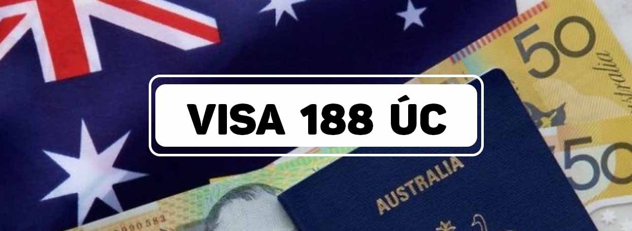 VISA 188 ÚC