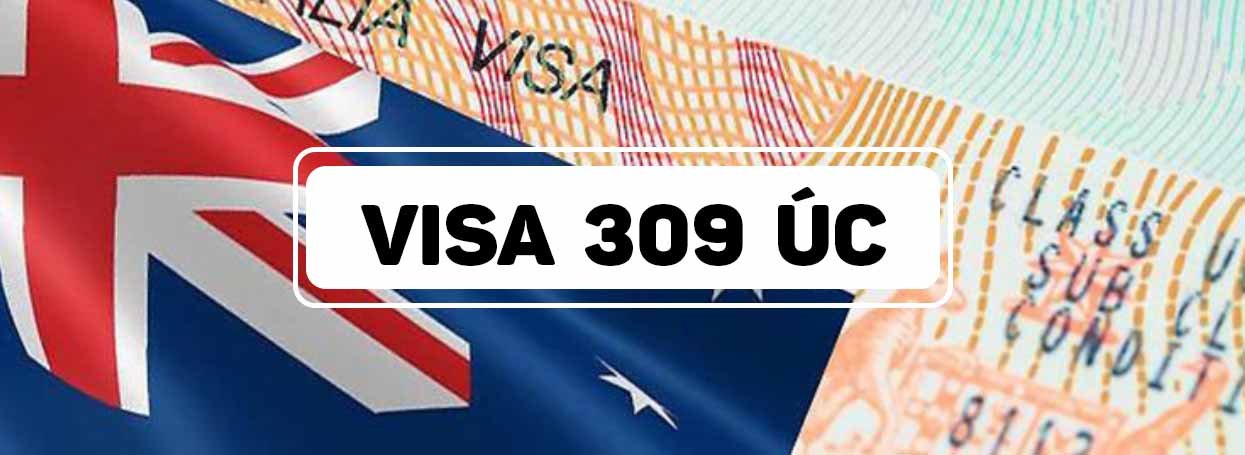 VISA 309 ÚC