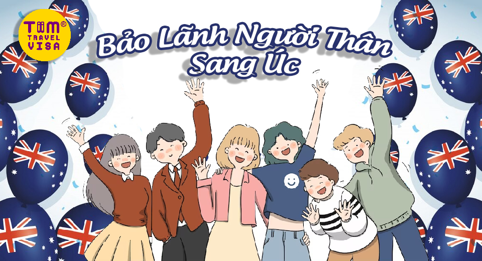 Hướng dẫn bảo lãnh người thân sang Úc làm việc chi tiết nhất