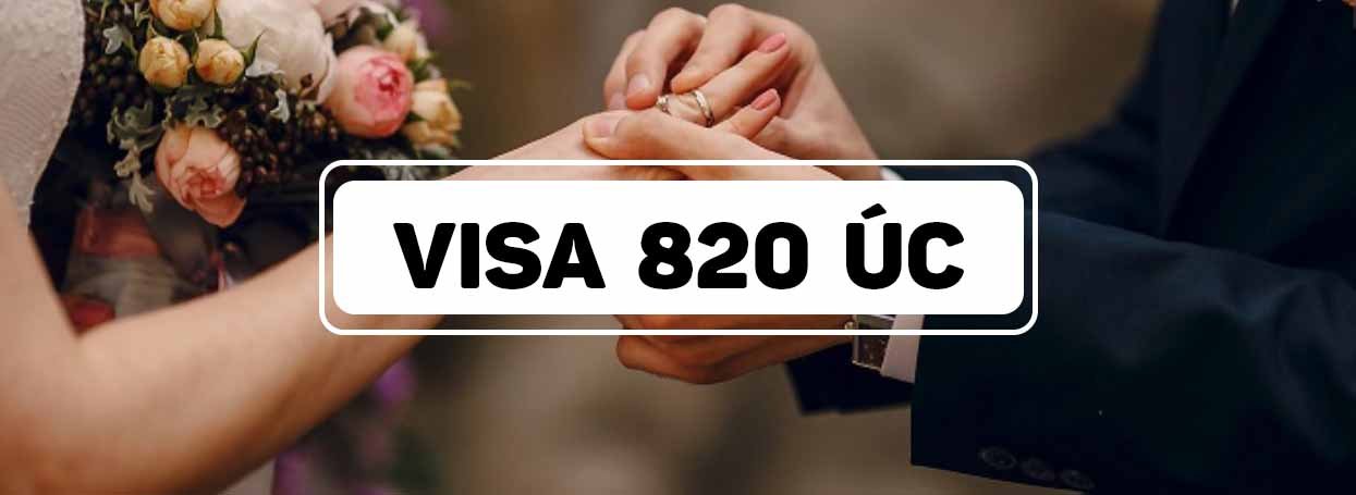 VISA 820 ÚC
