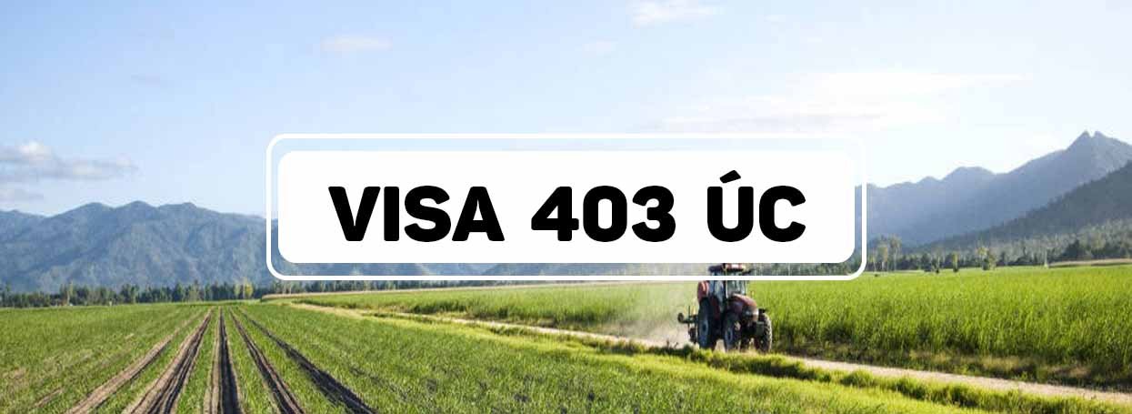 VISA 403 ÚC 