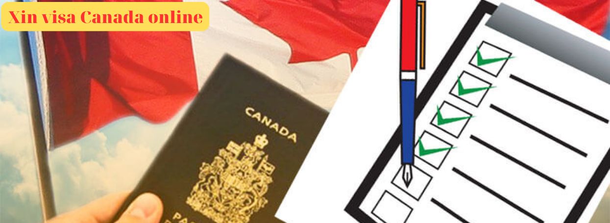 Xin visa Canada online