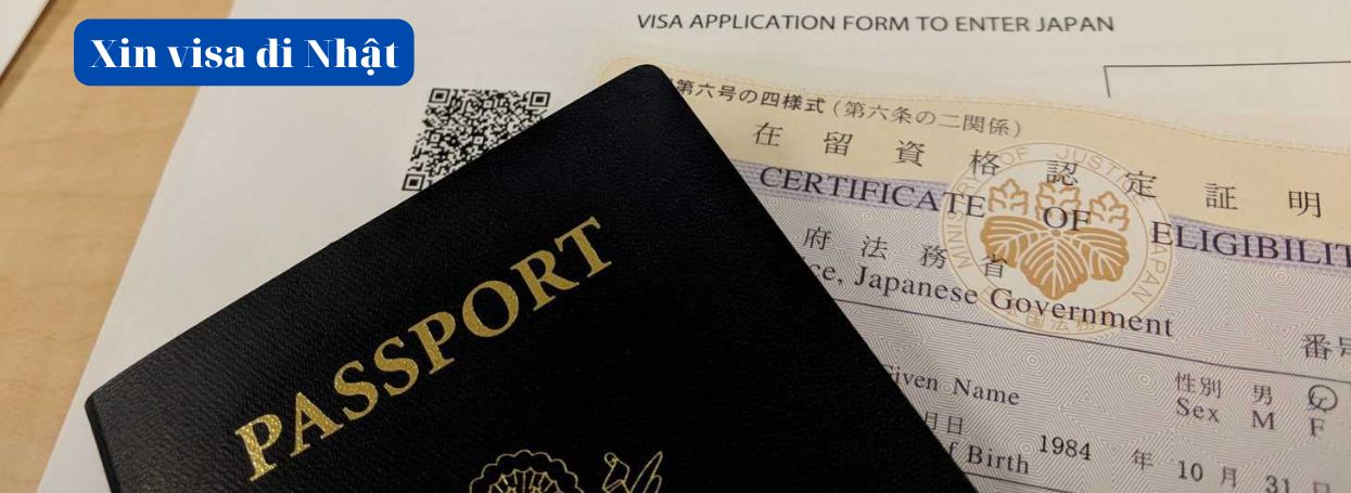 Xin visa đi Nhật