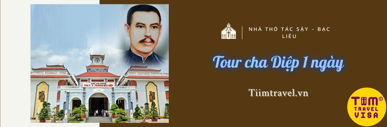 Tour cha Diệp 1 ngày