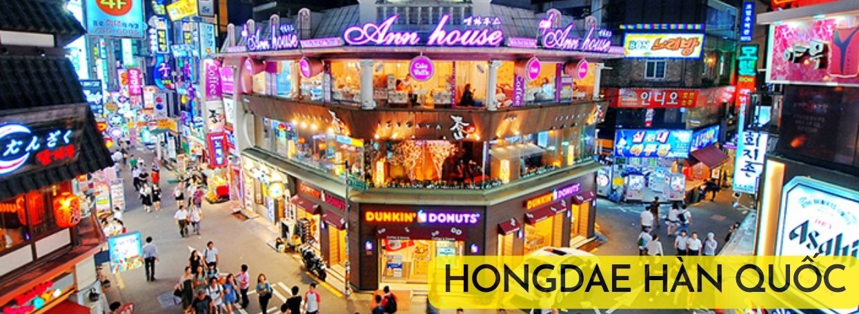 Hongdae, Hàn Quốc