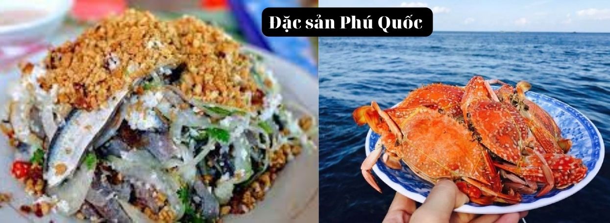 Đặc sản Phú Quốc tháng 4