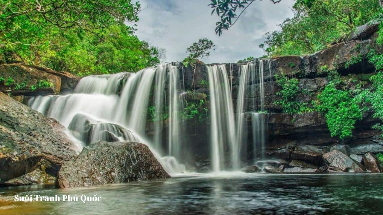 Suối tranh Phú Quốc