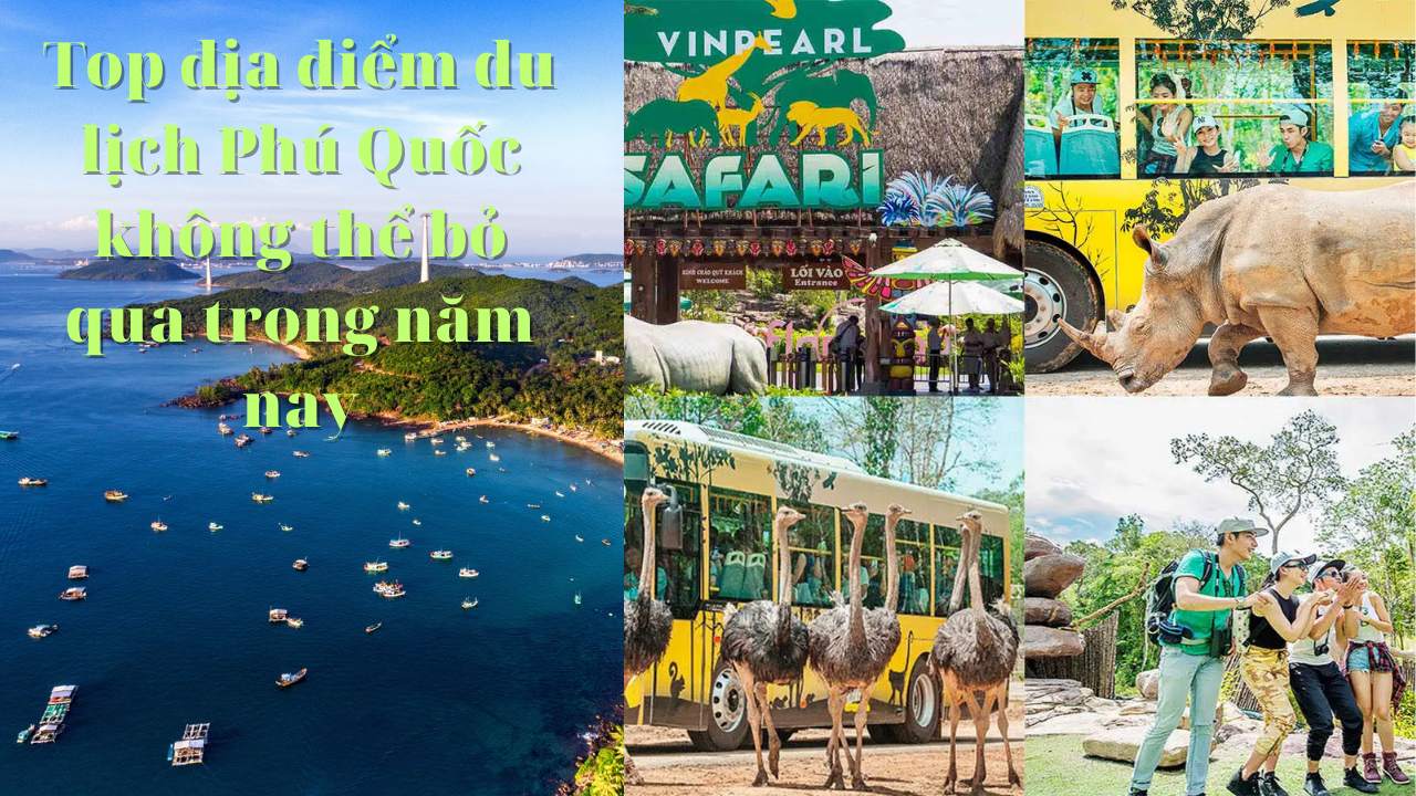 Top địa điểm du lịch Phú Quốc không thể bỏ qua trong năm nay