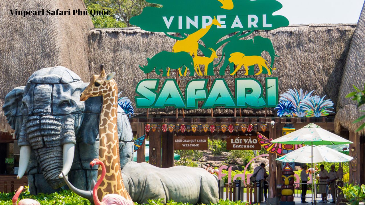 vinpearl safari Phú Quốc