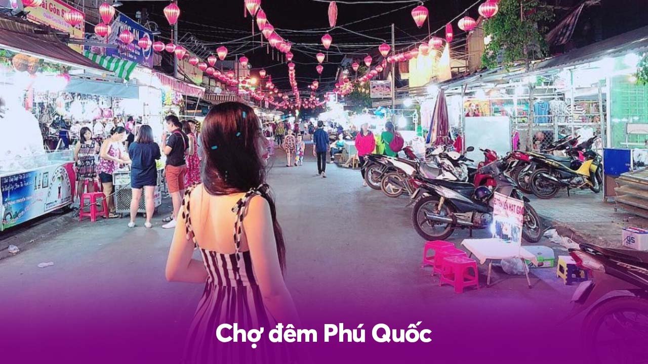 Chợ đêm Phú Quốc