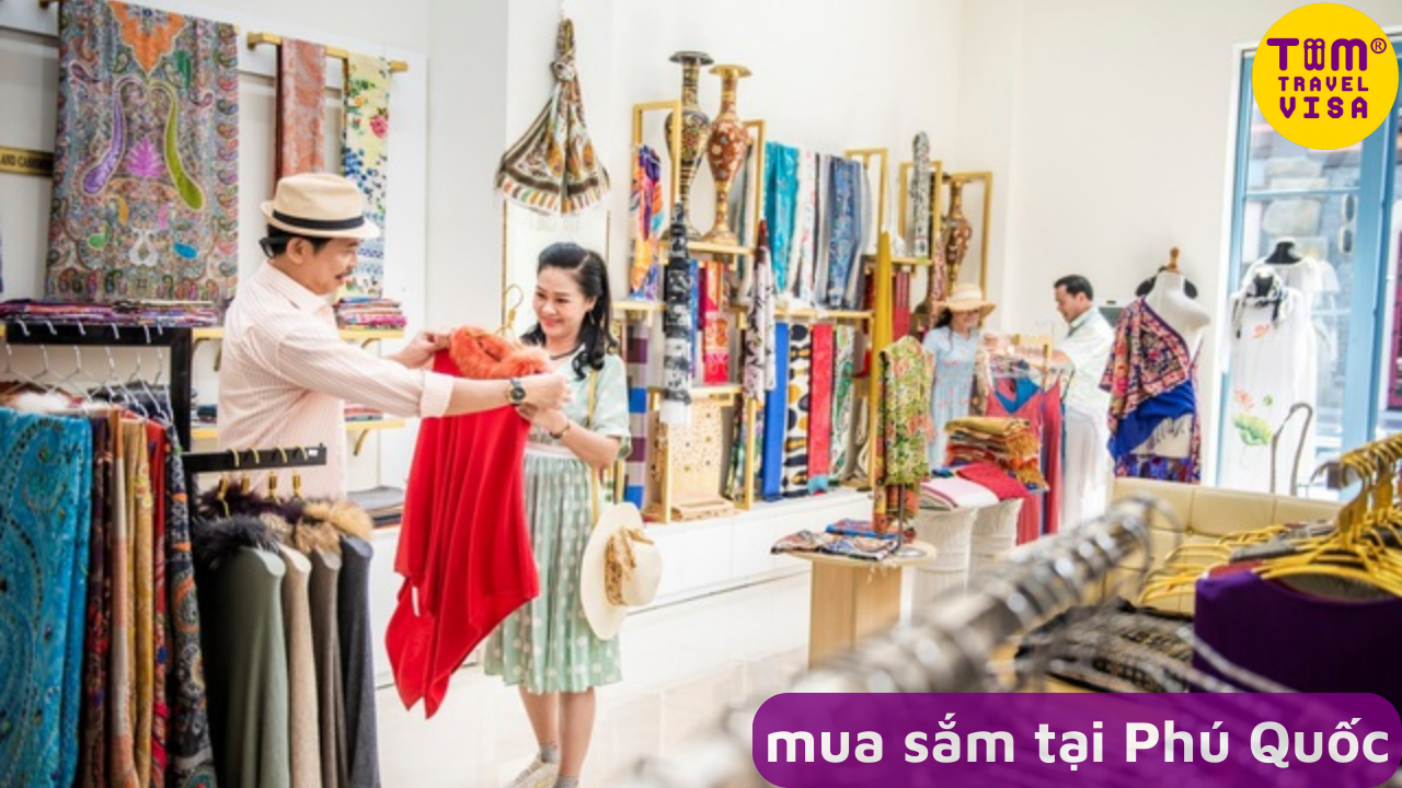 mua sắm ở phú quốc