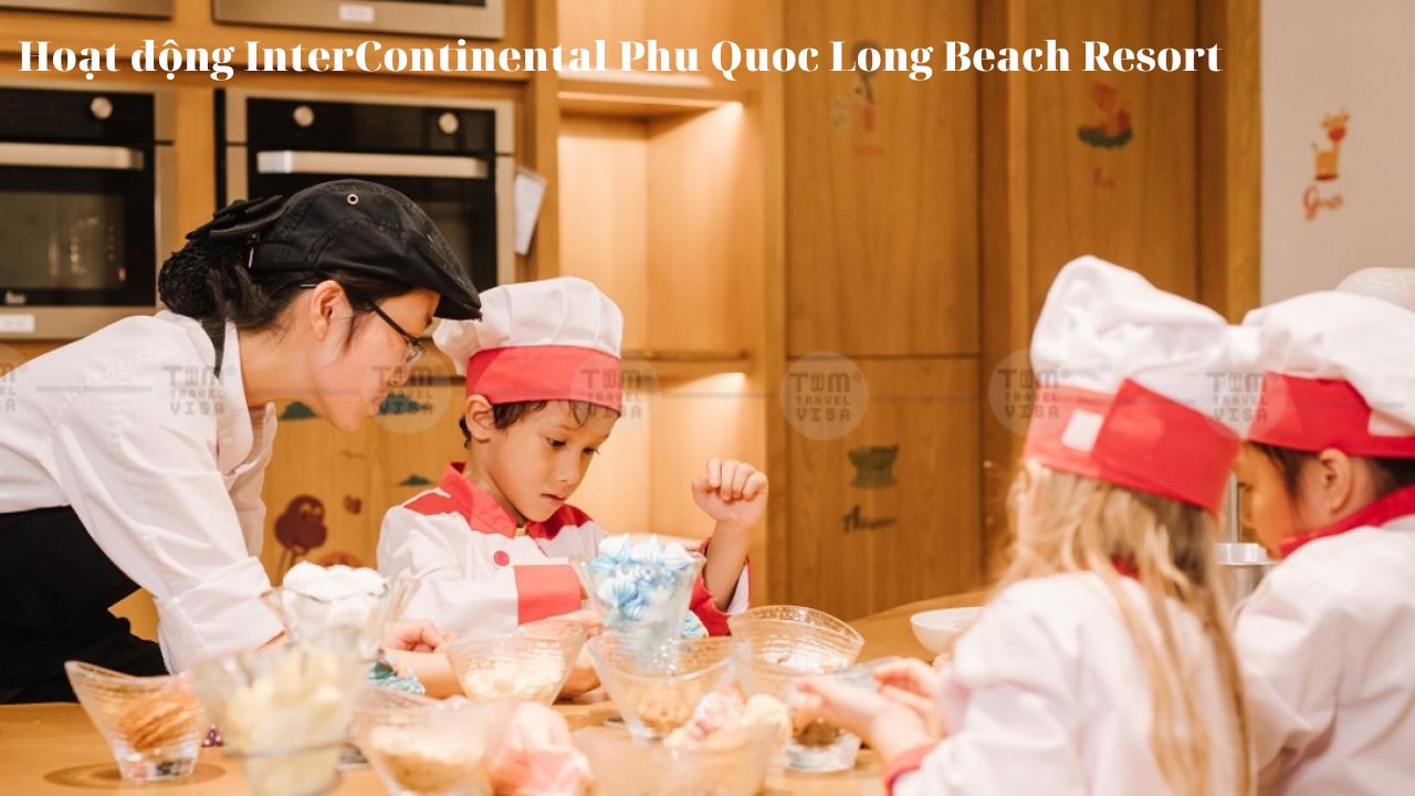 Hoạt động thư giãn và giải trí của InterContinental Phu Quoc Long Beach Resor