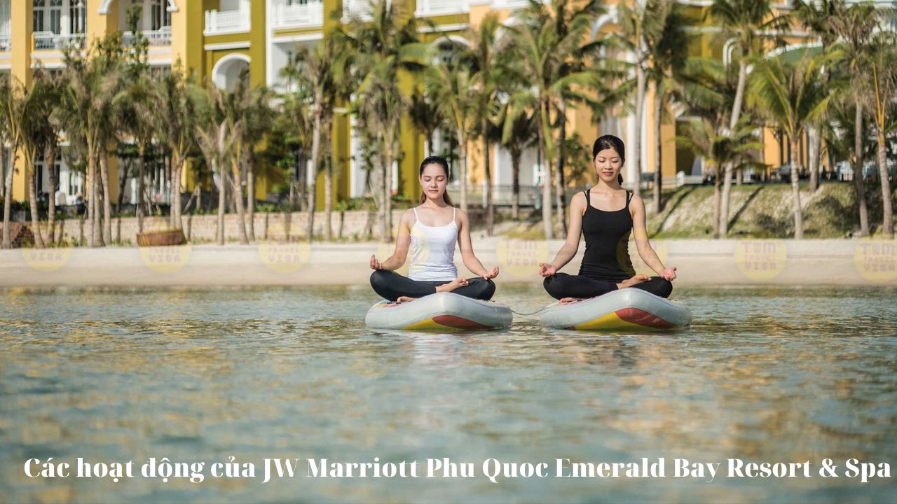 Hoạt động thư giãn và giải trí của JW Marriott Phu Quoc Emerald Bay Resort & Spa